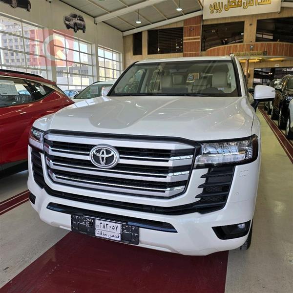 تويوتا لاندكروزر 2025 للبيع في العراق -  بغداد